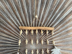 NEW Balinese Timber Palm Tree Mobile - Bali Palm Trees Mobile