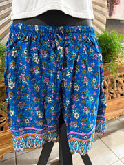 Ladies Bali Beach / Shirred Waist Bali Shorts SO COMFY XXL - Ladies Bali Shorts