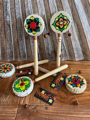 Brand New Bali Monkey Drum - Balinese Musical Instrumen - Hand Crafted Bali Drum