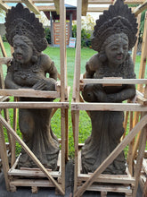 Hand Carved Traditional Balinese Dewi Statue / Water Feature - Bali Paras Statue