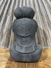 Balinese Cast Concrete Kwan Im Statue - Bali Guanin Statue - Kwan Yin Statue