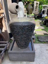 NEW Balinese Pebble Water Feature - Bali Water Feature - Bali Water Garden