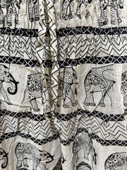 Ladies Bali Beach / Shirred Waist Bali Capri Pants SO COMFY Suit Maternity XXL