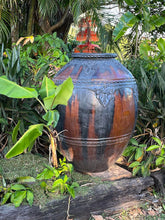 Balinese Hand Crafted Traditional Glazed Pot - Bali Feature Pot 120cm