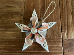 Bali Shell Christmas Tree Decor - Boho Beach Christmas Decor - 18 Styles