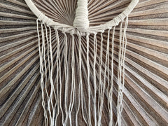 Balinese Handmade Tree of Life Dream Catcher - Macrame Tree of Life Wall Art