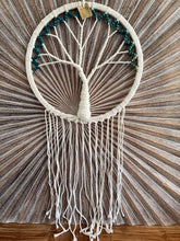 Balinese Handmade Tree of Life Dream Catcher - Macrame Tree of Life Wall Art