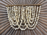 Balinese Shell Wall Decor Hanger - Bali BOHO Style Homewares - Shell Wall Art