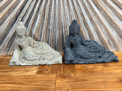 Balinese Cast Concrete Kwan Im Statue - Bali Guanin Statue - Kwan Yin Statue