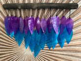 NEW Balinese Leaf Shaped Capiz Shell Windchime / Mobile - Bali Windchime