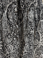 Ladies Bali Beach / Shirred Waist Bali Capri Pants SO COMFY XXL - Bali 3/4 Pants