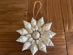 Bali Shell Christmas Tree Decor - Boho Beach Christmas Decor - 18 Styles