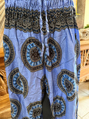 Ladies Bali Beach / Shirred Waist Bali Capri Pants SO COMFY XXL - Bali 3/4 Pants