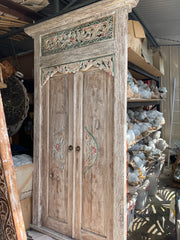 Authentic Balinese Teak Doors in Frame - Hand Carved Bali Doors STUNNING!!