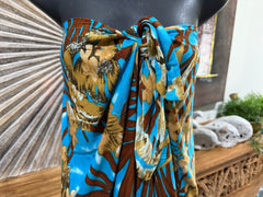 Bali Beach Mumu Sarong - Balinese Sarong Dress - Tie Up Tube Sarong S-XL
