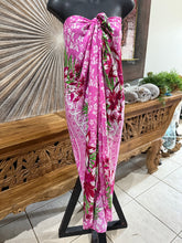 Bali Beach Mumu Sarong - Balinese Sarong Dress - Tie Up Tube Sarong S-XL