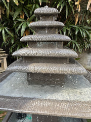 NEW Balinese Pagoda Style Water Feature - Bali Water Feature - Bali Water Garden