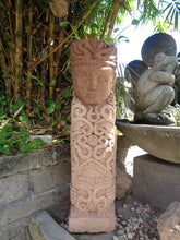 Balinese Hand Carved Primitive Statue - Concrete / Paras - Unique Bali Statue