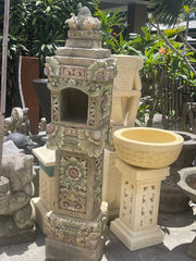 NEW Traditional Hand Carved & Crafted Balinese Family Temple - Authentic Bali