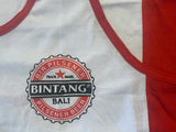 Bali Bintang Singlet - Balinese Bintang Beer Singlet - XL Asst Colours Bintang
