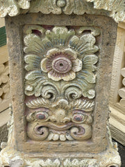 NEW Traditional Hand Carved & Crafted Balinese Family Temple - Authentic Bali