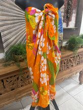 Bali Beach Mumu Sarong - Balinese Sarong Dress - Tie Up Tube Sarong S-XL