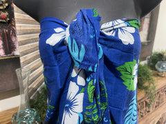 Bali Beach Mumu Sarong - Balinese Sarong Dress - Tie Up Tube Sarong S-XL