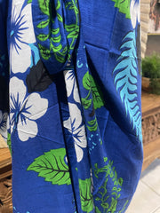 Bali Beach Mumu Sarong - Balinese Sarong Dress - Tie Up Tube Sarong S-XL