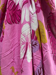 Bali Beach Mumu Sarong - Balinese Sarong Dress - Tie Up Tube Sarong S-XL