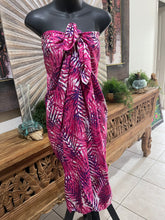 Bali Beach Mumu Sarong - Balinese Sarong Dress - Tie Up Tube Sarong S-XL