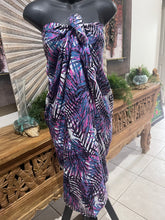 Bali Beach Mumu Sarong - Balinese Sarong Dress - Tie Up Tube Sarong S-XL