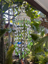 NEW Balinese Shell & Butterfly Windchime / Mobile - Bali Shell Mobile / Chime