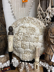 Brand New Natural Shell Feature Lamp - Indoor Bali Feature Lamp - Shell Lamp