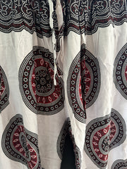 Ladies Bali Beach / Shirred Waist Bali Capri Pants SO COMFY Suit Maternity XXXL