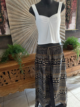 Ladies Bali Beach / Shirred Waist Bali Capri Pants SO COMFY Suit Maternity XXXL