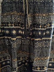 Ladies Bali Beach / Shirred Waist Bali Capri Pants SO COMFY Suit Maternity XXXL