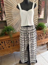 Ladies Bali Beach / Shirred Waist Bali Capri Pants SO COMFY Suit Maternity XXXL