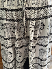 Ladies Bali Beach / Shirred Waist Bali Capri Pants SO COMFY Suit Maternity XXXL