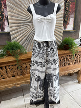 Ladies Bali Beach / Shirred Waist Bali Capri Pants - SO COMFY Suit Maternity XL