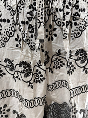 Ladies Bali Beach / Shirred Waist Bali Capri Pants - SO COMFY Suit Maternity XL