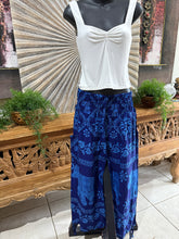 Ladies Bali Beach / Shirred Waist Bali Capri Pants - SO COMFY Suit Maternity XL