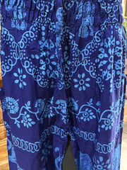 Ladies Bali Beach / Shirred Waist Bali Capri Pants - SO COMFY Suit Maternity XL