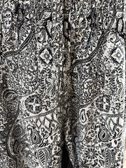 Ladies Bali Beach / Shirred Waist Bali Capri Pants - SO COMFY Suit Maternity XL