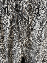 Ladies Bali Beach / Shirred Waist Bali Capri Pants - SO COMFY Suit Maternity XL