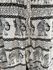 Ladies Bali Beach / Shirred Waist Bali Capri Pants - SO COMFY XL Bali 3/4 Pants