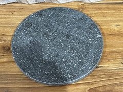 NEW Balinese Hand Crafted Marble Trivet / Marble Plate / Marble Pot Stand