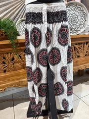 Ladies Bali Beach / Shirred Waist Bali Capri Pants SO COMFY XXL - Bali 3/4 Pants