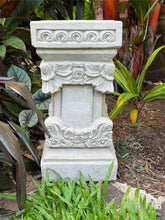 NEW Hand Crafted Balinese Plinth / Stand - Bali Garden Art - Bali Stand / Plinth