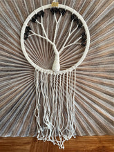 Balinese Handmade Tree of Life Dream Catcher - Macrame Tree of Life Wall Art