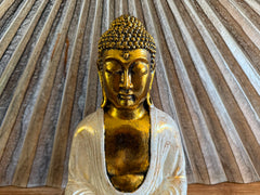 NEW Balinese Resin Buddha Sculpture - Bali Buddha Statue Resin for Indoors